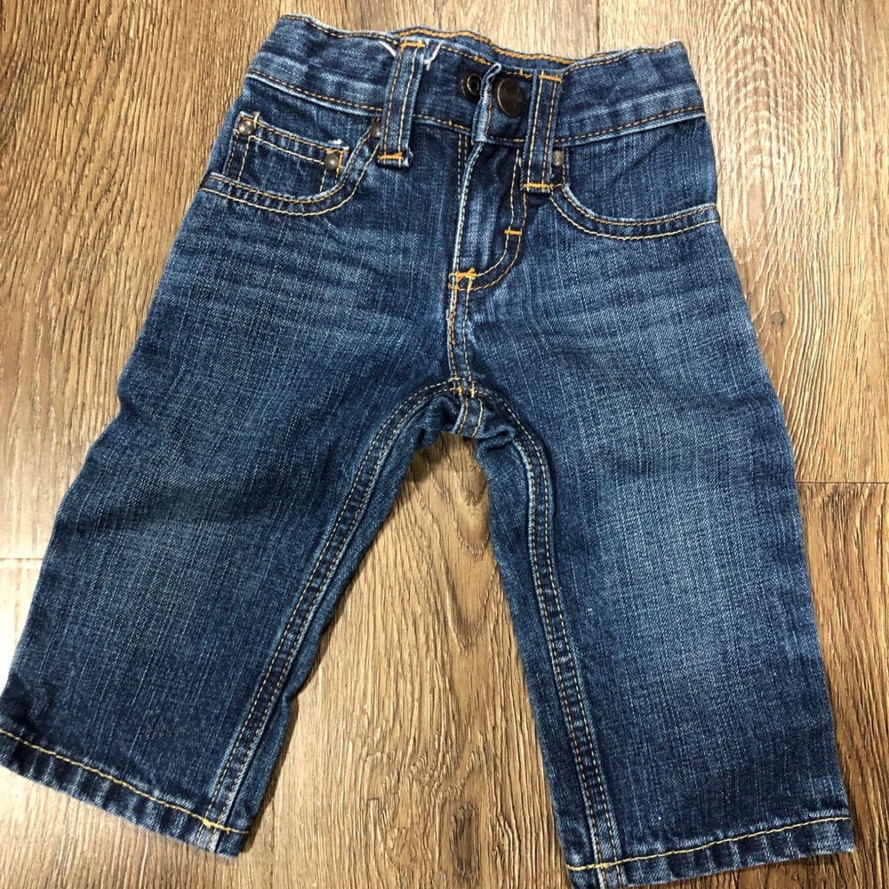 Boys wranglers 6-9 months.